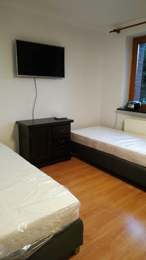 Apartament Na Cisowej Słupsk Exterior foto